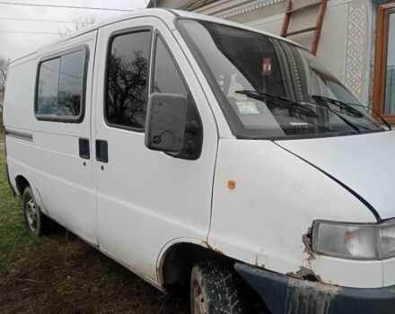 Білий Фіат Дукато, об'ємом двигуна 1 л та пробігом 444 тис. км за 650 $, фото 1 на Automoto.ua