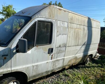 Белый Фиат Дукато, объемом двигателя 2.5 л и пробегом 200 тыс. км за 953 $, фото 6 на Automoto.ua