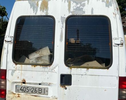 Белый Фиат Дукато, объемом двигателя 2.5 л и пробегом 200 тыс. км за 953 $, фото 10 на Automoto.ua