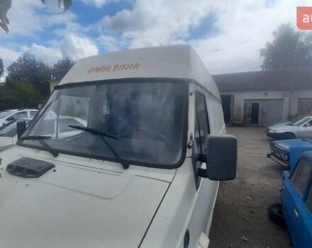 Белый Фиат Дукато, объемом двигателя 2.5 л и пробегом 400 тыс. км за 1950 $, фото 2 на Automoto.ua