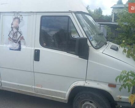 Белый Фиат Дукато, объемом двигателя 2.5 л и пробегом 400 тыс. км за 1950 $, фото 8 на Automoto.ua