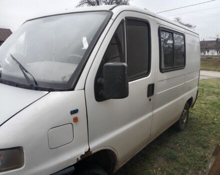 Білий Фіат Дукато, об'ємом двигуна 1 л та пробігом 444 тис. км за 650 $, фото 2 на Automoto.ua