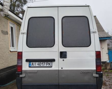 Білий Фіат Дукато, об'ємом двигуна 2.5 л та пробігом 325 тис. км за 3700 $, фото 3 на Automoto.ua