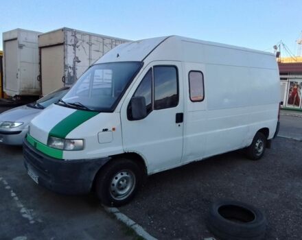 Белый Фиат Дукато, объемом двигателя 0 л и пробегом 111 тыс. км за 3000 $, фото 1 на Automoto.ua