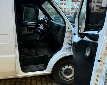 Білий Фіат Дукато, об'ємом двигуна 2.5 л та пробігом 300 тис. км за 2500 $, фото 12 на Automoto.ua