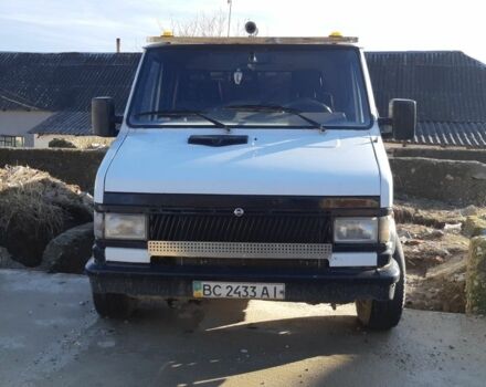 Білий Фіат Дукато, об'ємом двигуна 2.5 л та пробігом 100 тис. км за 4000 $, фото 2 на Automoto.ua