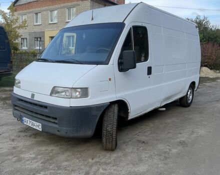 Белый Фиат Дукато, объемом двигателя 2.5 л и пробегом 323 тыс. км за 2700 $, фото 5 на Automoto.ua