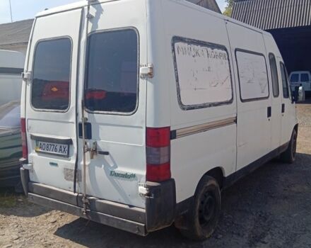 Білий Фіат Дукато, об'ємом двигуна 2.5 л та пробігом 345 тис. км за 2300 $, фото 3 на Automoto.ua