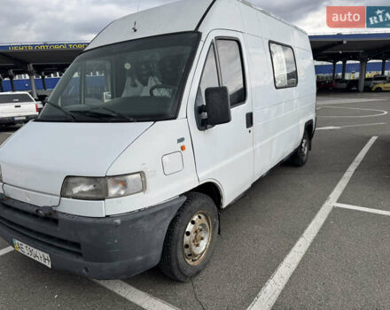 Белый Фиат Дукато, объемом двигателя 2.5 л и пробегом 350 тыс. км за 1900 $, фото 1 на Automoto.ua