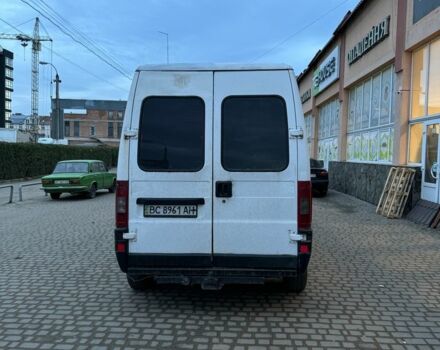 Білий Фіат Дукато, об'ємом двигуна 2.5 л та пробігом 300 тис. км за 2500 $, фото 4 на Automoto.ua