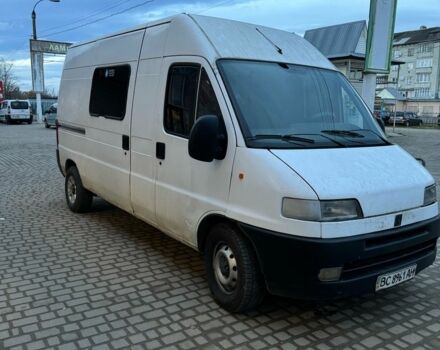 Білий Фіат Дукато, об'ємом двигуна 2.5 л та пробігом 300 тис. км за 2500 $, фото 1 на Automoto.ua