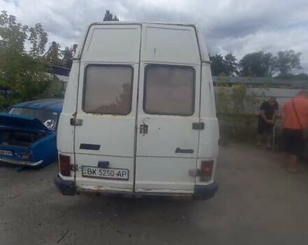 Белый Фиат Дукато, объемом двигателя 2.5 л и пробегом 400 тыс. км за 1950 $, фото 5 на Automoto.ua