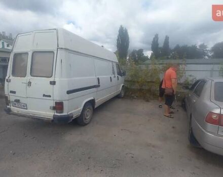 Белый Фиат Дукато, объемом двигателя 2.5 л и пробегом 400 тыс. км за 1950 $, фото 7 на Automoto.ua