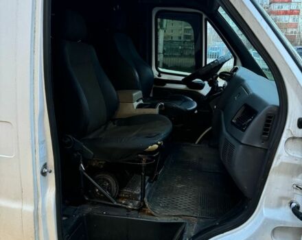 Білий Фіат Дукато, об'ємом двигуна 2.5 л та пробігом 300 тис. км за 2500 $, фото 5 на Automoto.ua