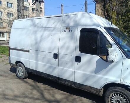 Білий Фіат Дукато, об'ємом двигуна 2.5 л та пробігом 413 тис. км за 1600 $, фото 2 на Automoto.ua
