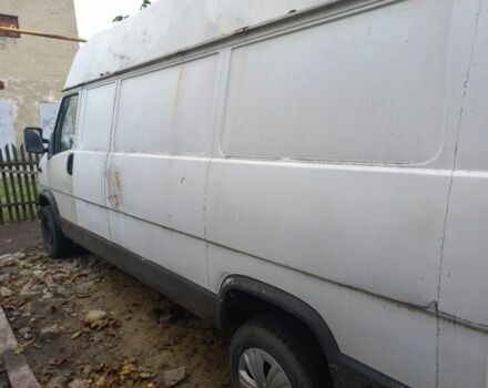 Білий Фіат Дукато, об'ємом двигуна 0 л та пробігом 400 тис. км за 1500 $, фото 2 на Automoto.ua