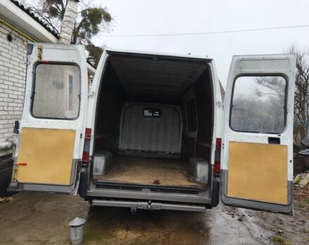 Білий Фіат Дукато, об'ємом двигуна 2.5 л та пробігом 325 тис. км за 3700 $, фото 4 на Automoto.ua