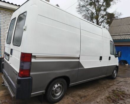 Білий Фіат Дукато, об'ємом двигуна 2.5 л та пробігом 325 тис. км за 3700 $, фото 1 на Automoto.ua