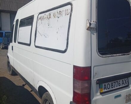 Білий Фіат Дукато, об'ємом двигуна 2.5 л та пробігом 345 тис. км за 2300 $, фото 5 на Automoto.ua