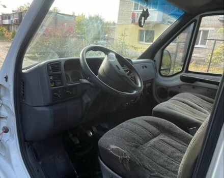 Белый Фиат Дукато, объемом двигателя 2.5 л и пробегом 323 тыс. км за 2700 $, фото 7 на Automoto.ua