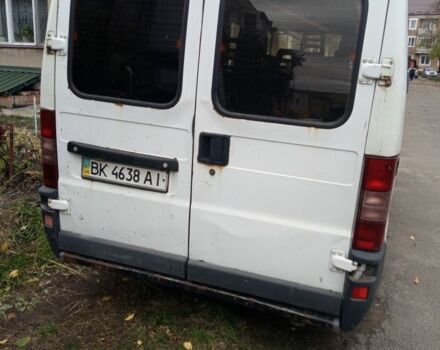 Белый Фиат Дукато, объемом двигателя 1.9 л и пробегом 384 тыс. км за 1500 $, фото 2 на Automoto.ua