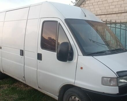 Білий Фіат Дукато, об'ємом двигуна 0 л та пробігом 276 тис. км за 2700 $, фото 2 на Automoto.ua