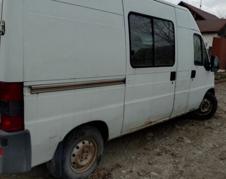 Фиат Дукато 1995 в Днепре (Днепропетровске) на Automoto.ua Белый Фиат Дукато, объемом двигателя 2.5 л и пробегом 100 тыс. км за 3000 $, фото 1 на Automoto.ua