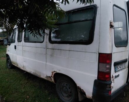 Белый Фиат Дукато, объемом двигателя 2.5 л и пробегом 320 тыс. км за 1600 $, фото 8 на Automoto.ua