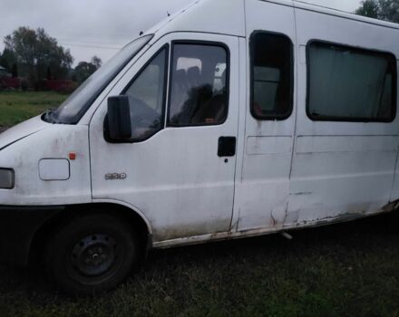 Белый Фиат Дукато, объемом двигателя 2.5 л и пробегом 320 тыс. км за 1600 $, фото 5 на Automoto.ua