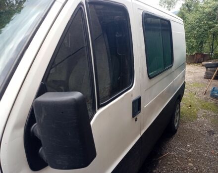 Белый Фиат Дукато, объемом двигателя 2 л и пробегом 560 тыс. км за 1750 $, фото 2 на Automoto.ua