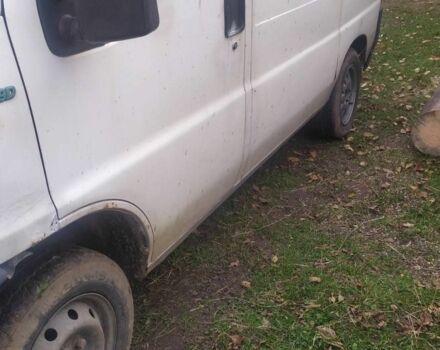 Білий Фіат Дукато, об'ємом двигуна 1.9 л та пробігом 1 тис. км за 1400 $, фото 3 на Automoto.ua