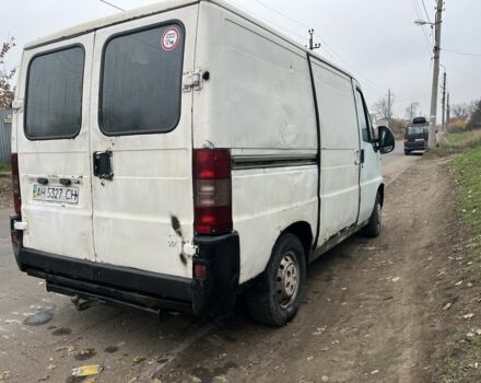 Білий Фіат Дукато, об'ємом двигуна 2.5 л та пробігом 500 тис. км за 2000 $, фото 3 на Automoto.ua