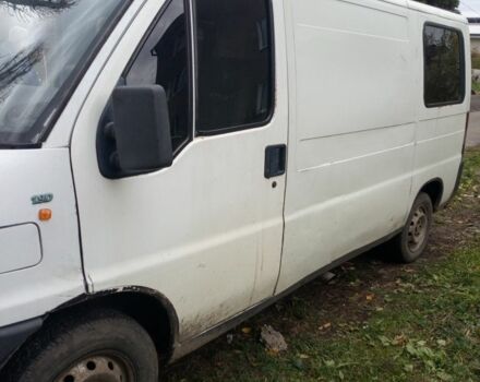 Белый Фиат Дукато, объемом двигателя 1.9 л и пробегом 384 тыс. км за 1500 $, фото 3 на Automoto.ua