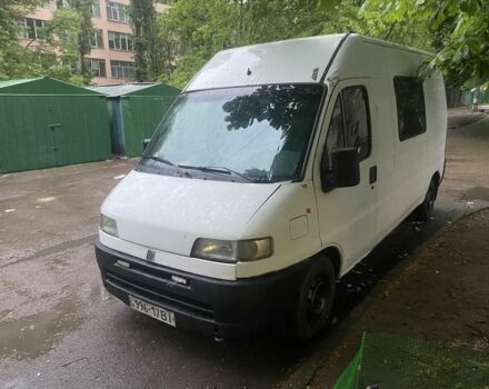 Белый Фиат Дукато, объемом двигателя 0 л и пробегом 300 тыс. км за 1900 $, фото 1 на Automoto.ua