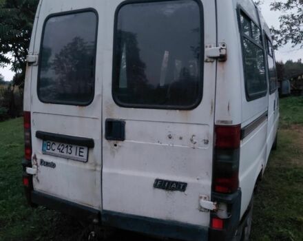 Белый Фиат Дукато, объемом двигателя 2.5 л и пробегом 320 тыс. км за 1600 $, фото 7 на Automoto.ua