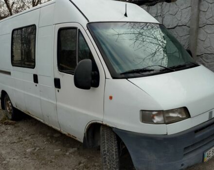 Фиат Дукато 1995 в Днепре (Днепропетровске) на Automoto.ua Белый Фиат Дукато, объемом двигателя 2.5 л и пробегом 100 тыс. км за 3000 $, фото 3 на Automoto.ua