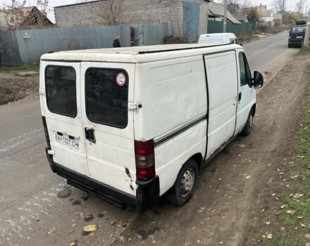 Білий Фіат Дукато, об'ємом двигуна 2.5 л та пробігом 500 тис. км за 2000 $, фото 4 на Automoto.ua