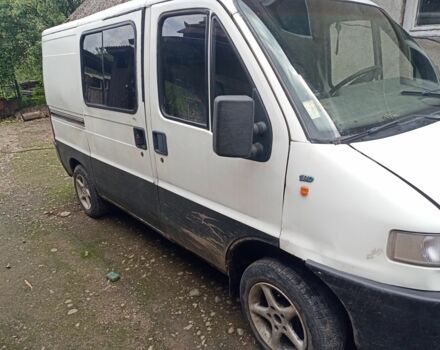 Белый Фиат Дукато, объемом двигателя 2 л и пробегом 560 тыс. км за 1750 $, фото 1 на Automoto.ua
