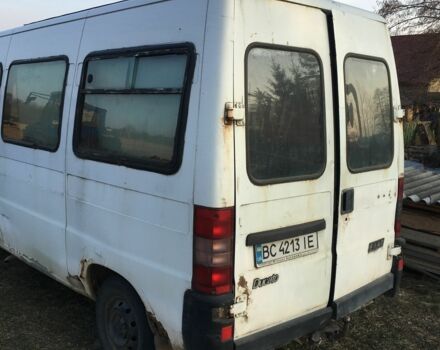 Белый Фиат Дукато, объемом двигателя 2.5 л и пробегом 320 тыс. км за 1600 $, фото 4 на Automoto.ua