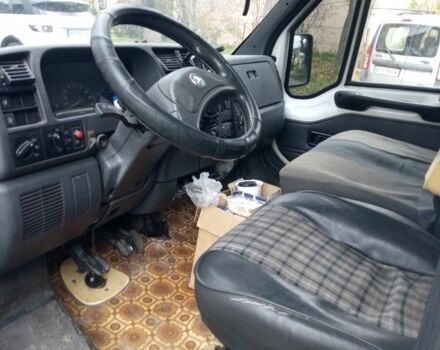 Белый Фиат Дукато, объемом двигателя 1.9 л и пробегом 384 тыс. км за 1500 $, фото 5 на Automoto.ua