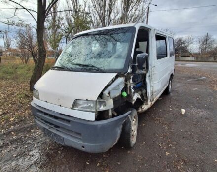 Белый Фиат Дукато, объемом двигателя 2.5 л и пробегом 1000 тыс. км за 1400 $, фото 4 на Automoto.ua