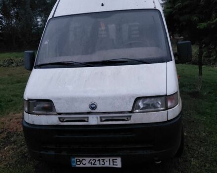 Белый Фиат Дукато, объемом двигателя 2.5 л и пробегом 320 тыс. км за 1600 $, фото 9 на Automoto.ua