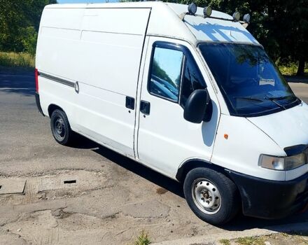 Білий Фіат Дукато, об'ємом двигуна 2.5 л та пробігом 637 тис. км за 2800 $, фото 4 на Automoto.ua