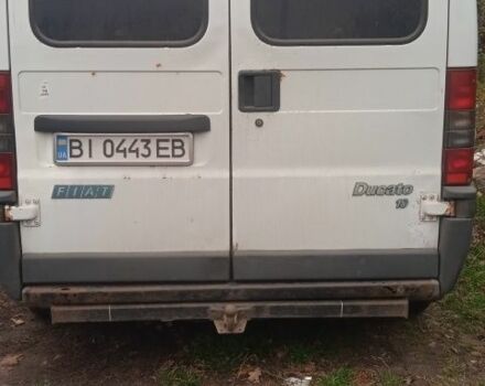 Белый Фиат Дукато, объемом двигателя 1.9 л и пробегом 2 тыс. км за 2900 $, фото 2 на Automoto.ua