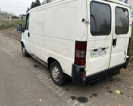 Білий Фіат Дукато, об'ємом двигуна 2.5 л та пробігом 500 тис. км за 2000 $, фото 5 на Automoto.ua