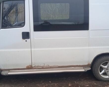 Белый Фиат Дукато, объемом двигателя 1.9 л и пробегом 2 тыс. км за 2900 $, фото 1 на Automoto.ua