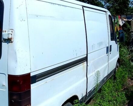 Белый Фиат Дукато, объемом двигателя 1.9 л и пробегом 200 тыс. км за 1100 $, фото 4 на Automoto.ua