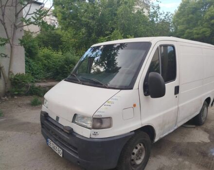 Белый Фиат Дукато, объемом двигателя 1.9 л и пробегом 56 тыс. км за 3000 $, фото 2 на Automoto.ua