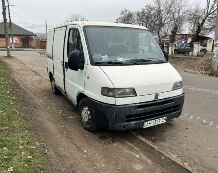 Білий Фіат Дукато, об'ємом двигуна 2.5 л та пробігом 500 тис. км за 2000 $, фото 2 на Automoto.ua