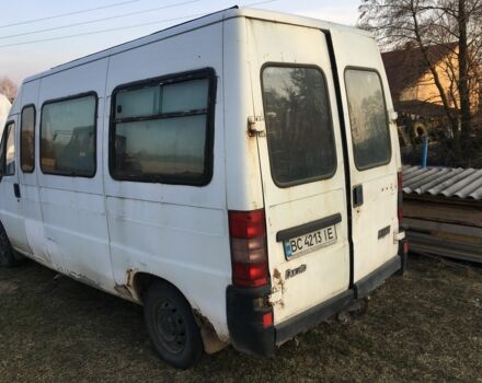 Белый Фиат Дукато, объемом двигателя 2.5 л и пробегом 320 тыс. км за 1600 $, фото 2 на Automoto.ua